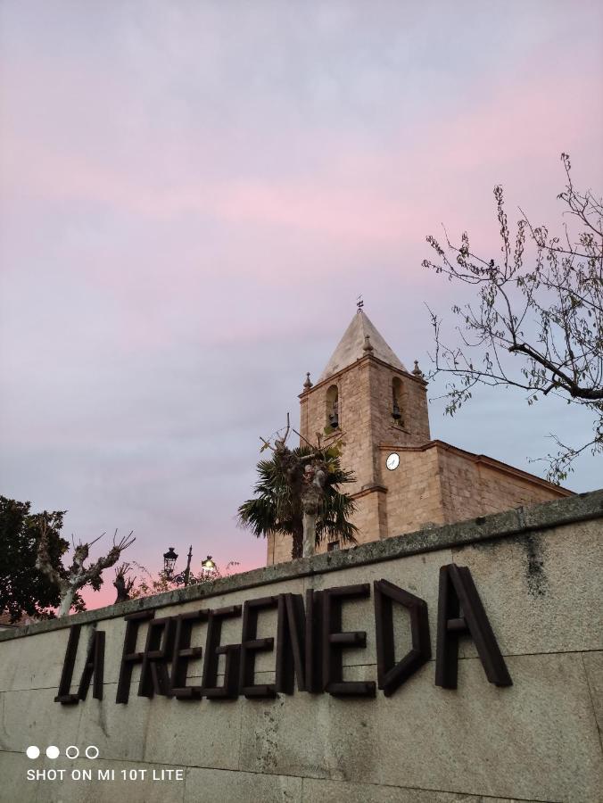 Casa El Callejo De La Fregeneda 外观 照片