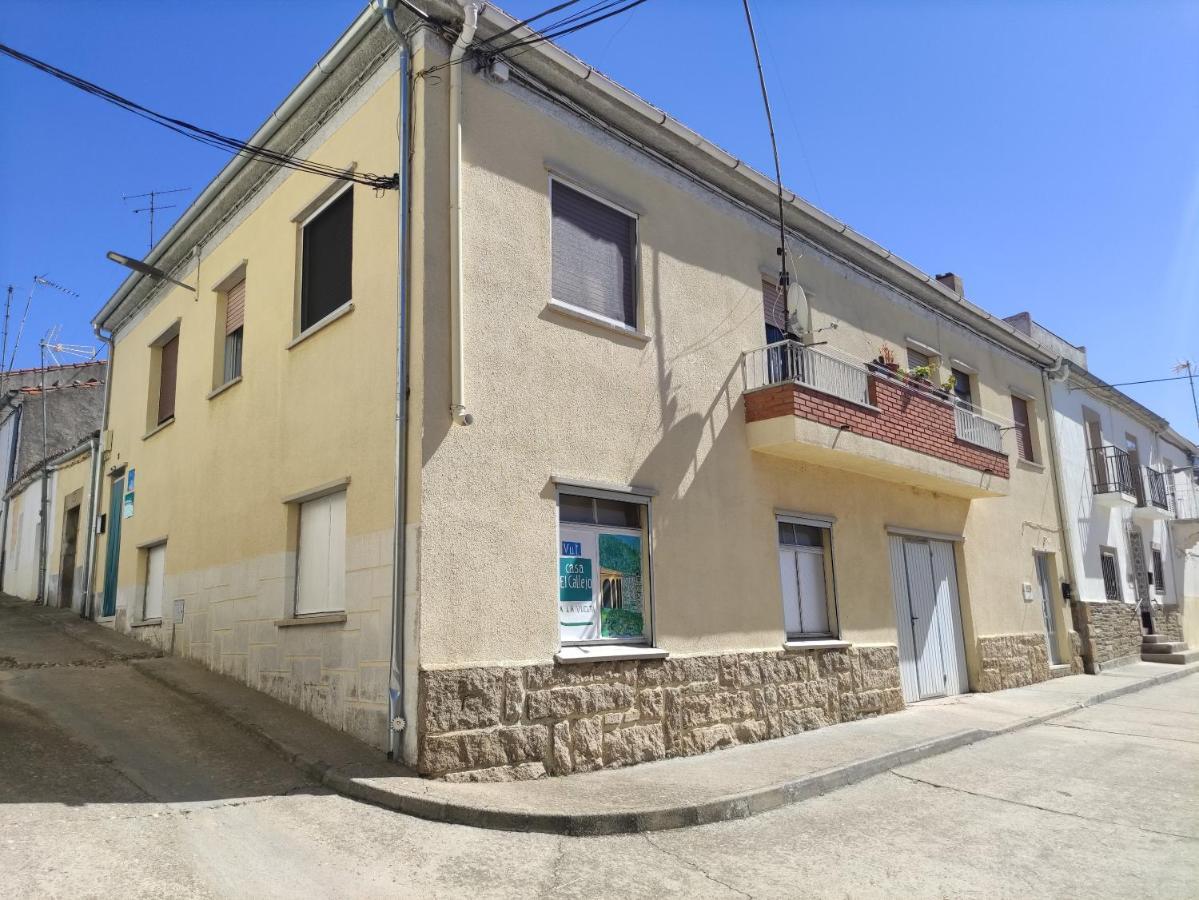 Casa El Callejo De La Fregeneda 外观 照片